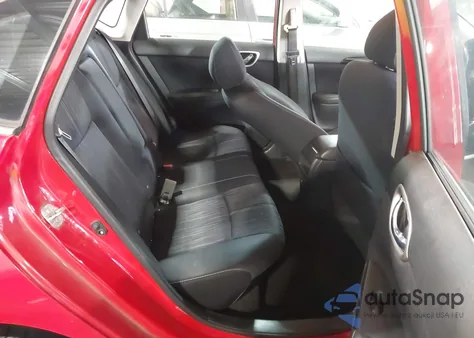 2017 Nissan Sentra Sv из США, поврежденный, VIN 3N1AB7AP6HY225448